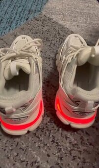 Balenciaga Track White Led