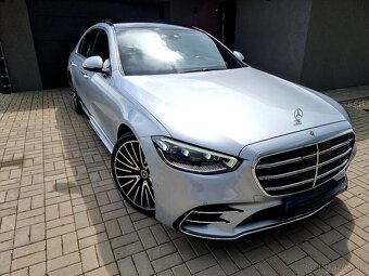 Mercedes 2021 S350d 4MATIC 51tis km