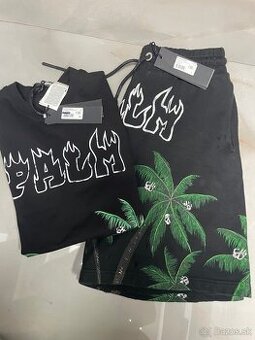 Suprava tričko-šortky Palm Angels