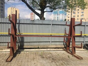 Predám stojan na tyčové materiály