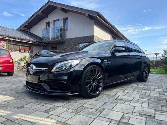Mercedes-AMG C 63 Kombi | 4.0 V8 Biturbo | 476 koní |