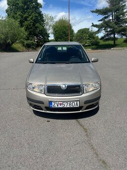 Škoda Fabia 1.4 16V (55 kW), rok 2005