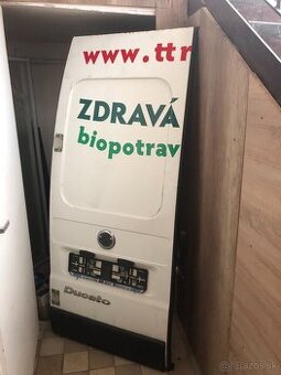 Fiat Ducato 2.3 JTD Karoseria - Zadné ľavé dvere bez skla
