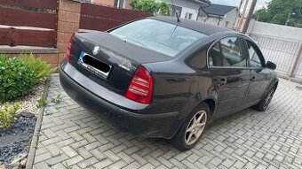 Škoda SuperB 1