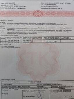 Renault Thalia