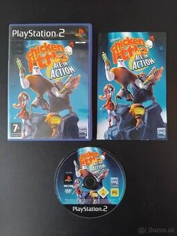 Hra pre PS2 - Disney's Chicken Little Ace in Action