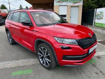 Škoda Kodiaq 2.0 TDI SCR EVO Sportline DSG