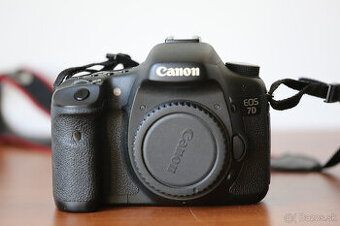 CANON 7D - 53 000 snímkov