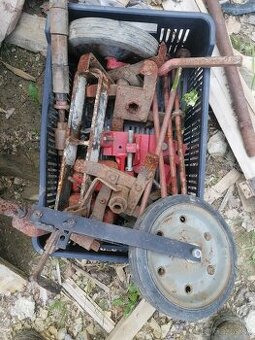 Tera vari, rotavator pluh