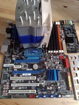 Asus P6T SE, i7-930,16Gb DDR3
