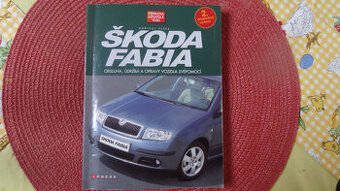 Predám knihu-opravy Škoda Fabia 1 svépomocí