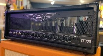 gitarový zosilňovač Peavey Valveking VK100 NOVÉ LAMPY