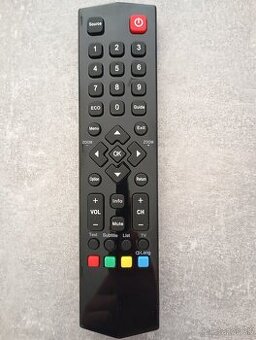 TCL originál dialkové ovládanie