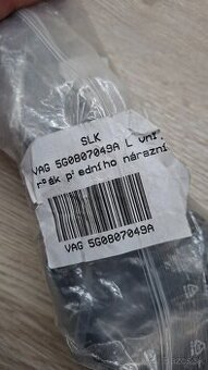 L vonkajší držiak predného nárazníka ORIGINÁL