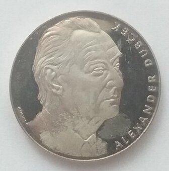 Ag Medaila Dubček (M. Rónai, M. Podlaufová)