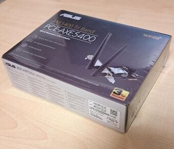 WiFi sieťová karta + Bluetooth (PCE-AXE5400)