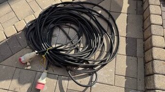 Cyky predlžovačka 45m 4x6mm2
