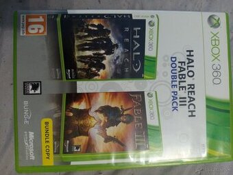 Predám hry na Xbox 360 sú čisto nové ani raz nepoužité
