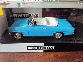Skoda Felicia Cabrio hellblau 1:24