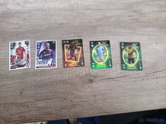 Predám futbalove karty