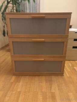 Predám komodu IKEA BRIMNES