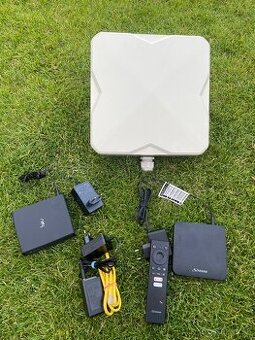 O2 set, Antena, PoE, Mikrotik Router, SetTopBox
