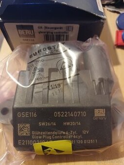Relé žhavenia Beru GSE116