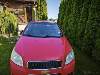 Predám Chevrolet Aveo 2008