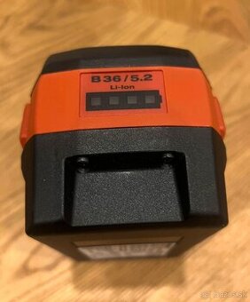 HILTI AKUMULÁTOR B36 5.2Ah 36V