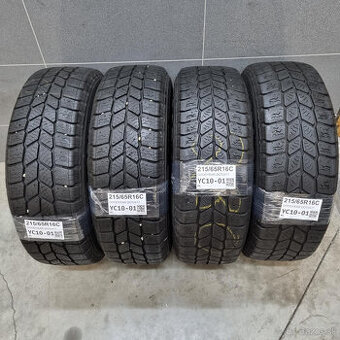 Dodávkové letné pneu 215/65 R16C GOODYEAR DOT2417