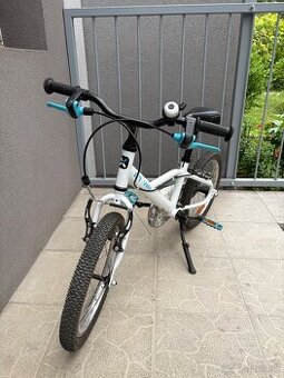 Detsky bicykel btwin inuit 100 16 palcový