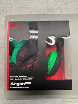 Predám herné slúchadla Genesis Argon 200