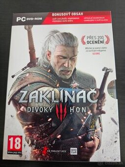 Zaklínač 3 divoký hon - prémiové vydanie PC