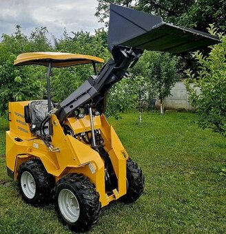 Šmykom riadený nakladač SDJK 480