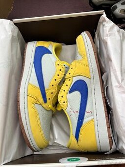 Air Jordan 1 Travis Scott Canary