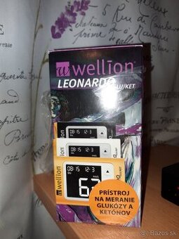 glukomer 1x zapnuty novy LEONARDO WELLION