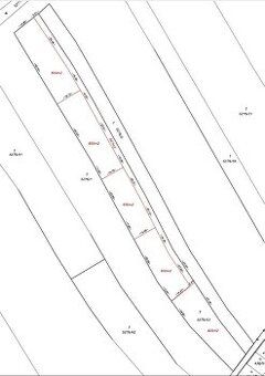 Dočasne záhrada, 600 m2, v UPI určené na výstavbu RD