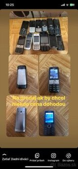 Predam telefóny a navigácie