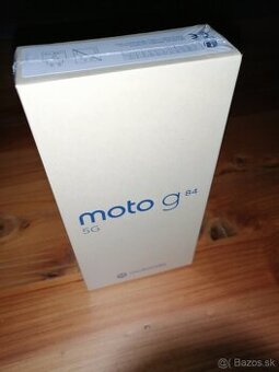 Predám Motorolu G84 5G