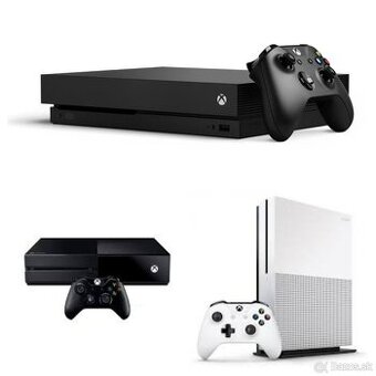 Kupim Xbox One ja vám dám hry na PS4+doplatim - 1