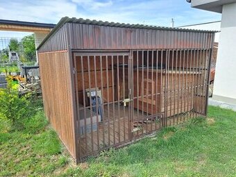 Voliéra pre psa 3 x 2 m