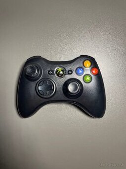 XBOX360 bezdrôtový ovládač