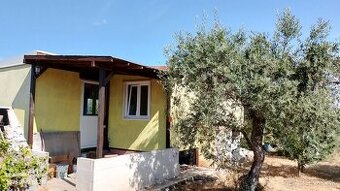 Sardínia Sassari, eco-dom s pozemkom