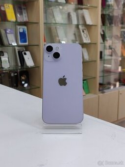 Apple iPhone 14 128GB fialový | ZÁRUKA 24M