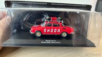 Škoda 110 LS - Škoda Rally Team (1975) 1:43 Altaya