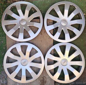 Originálne puklice AUDI - rozmer R15