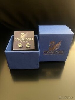 Krištáľové náušnice Swarovski