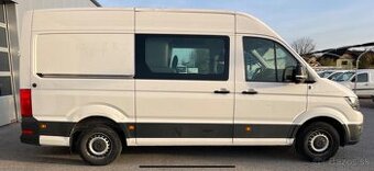 Vw Crafter 6 miestne 2018 Automat