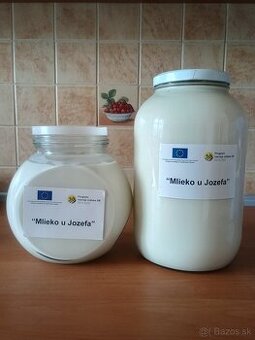 Predam kravske mlieko