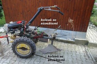 kolesá na malotraktor Tera,Vari, Agzat